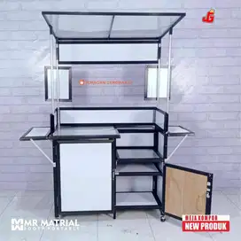Booth portable bongkar pasang
