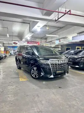 Facelift Toyota Alphard G ATPM 2018 Like New