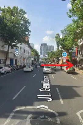 Ruko Jl Gemblongan dekat Genteng, Pengampon, Pasar Atom (DND)
