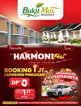 PERUMAHAN CLUSTER DI SERANG KOTA