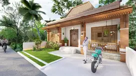 Rumah Jawa Desain Khas Model Joglo Dekat Jogja Kota