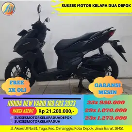 HONDA NEW VARIO 160 CBS 2023 CASH/KREDIT PROSES CEPAT SYARAT MUDAH