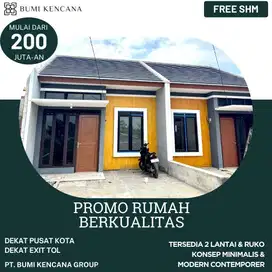 Di Jual rumah paling murah minimalis modren