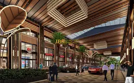 Hot Project 2025!! Ruko Multatuli City Walk – Desain modern dan Megah