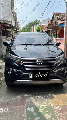 JUAL CEPAT TOYOTA RUSH GR MATIC 2023 HITAM BOGOR