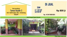Rumah ASRI di Jual, Harga Nego sampai deal