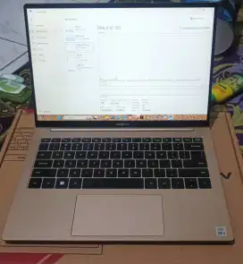 Second laptop pribadi Advan WorkPro