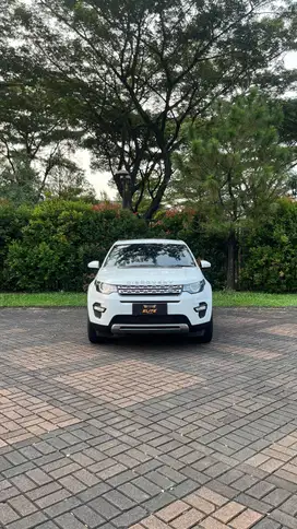Land Rover Discovery Sport 2016 Bensin