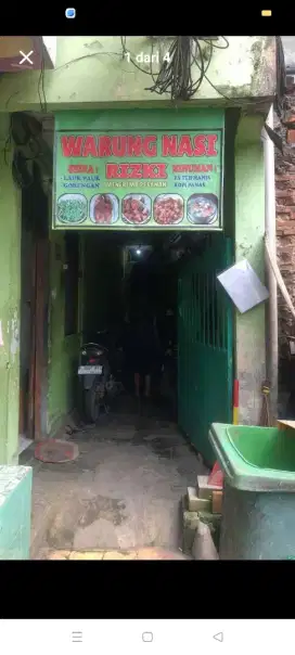Dikontrakkan petakan untuk karyawan perbulan 500.000