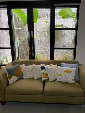 Sofa W:2200, H:810 mm