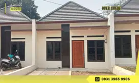 Over Kredit Rumah 55JT ccln flat di Parung Cluster Zam Zam Residence