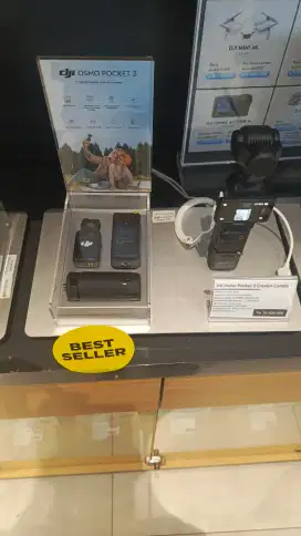 DJI Osmo Pocket 3 Creator Combo