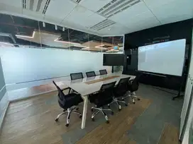 Sewa Kantor Fully Furnished 4 Pax di Menara Caraka Mega Kuningan