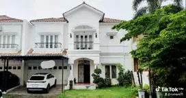 Dijual rumah mewah raffles cibubur