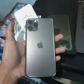 IP 11 Pro ram 4 + 256 Original bukan HDC lengkap dengan box