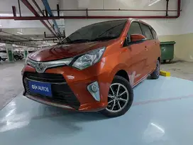 KM Rendah Toyota Calya  1.2 G Bensin-MT 2019 Silver