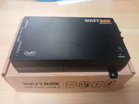 WattBox 1.200 watt Surge Protector made in US (BARU)