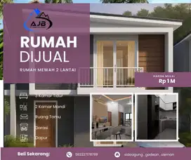 Dijual Rumah Dekat Al Azhar Godean – Hunian Nyaman, Lokasi Strategis