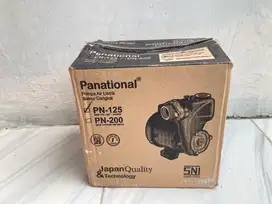 Mesin Air PANASONIC 125 DAP – 100% Baru, Belum Dipakai