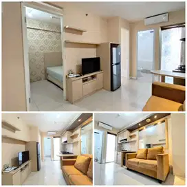 Atas Mall 2BR Fullfurnished Siap Huni Apartemen Bassura City