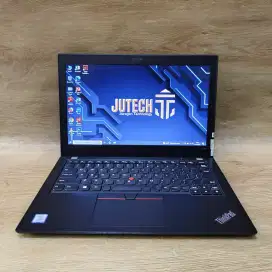 Laptop  Lenovo Thinkpad Slim Core i5 Gen 8 Ram 8GB Siap pakai