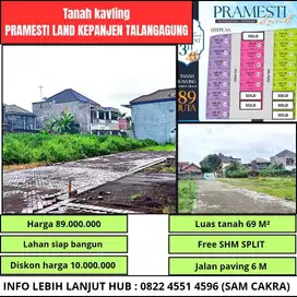 Tanah pribadi harga dibawah pasar