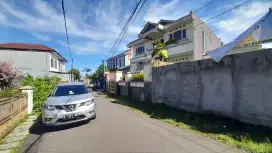 Dijual Tanah di Gunung Batu Sayap Pasteur Sudah Dibenteng