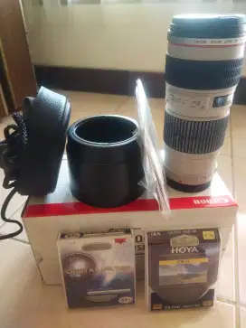 Jual lensa canon EF 70-200mm f/4 L USM