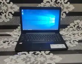 Laptop Asus E402W ± AMD E2 Radeon ± Ram 4GB ± SSD 128GB ± Siap Pakai