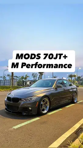 [MODS 75JT+] BMW 320i Sport 2015