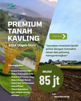 Jual Kavling Murah