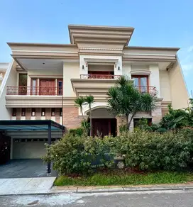 Rumah mewah Bukit Gading Mediterania Kelapa Gading Bebas banjir