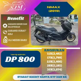 Nmax 2019 Pajak Panjang