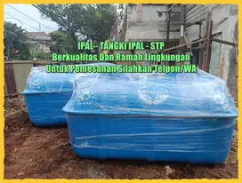 STP Biotech, IPAL Biotech, WWTP Biotek Biofilter STP Berkualitas, IPAL