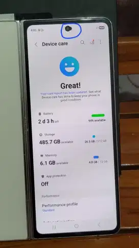 Samsung Fold 5 512gb 5G Sein murah