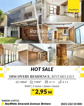 TERMURAH DI DISCOVERY BINTARO. SUPER MURAH JARANG ADA!