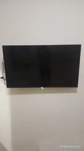 Dijual TV tcl 43 Inc google tv