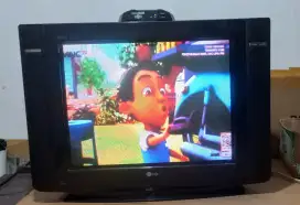 Di Jual TV merk LG 21 inch