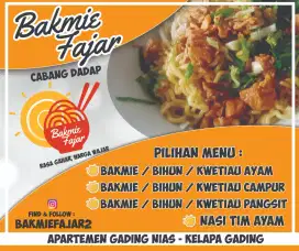 Helper & Cooker Bakmi