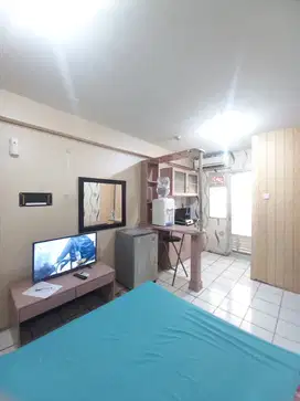 Sewa Tahunan Murah apartemen gading nias type studio room lt 11