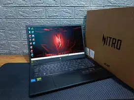 ACER Nitro V ANV15 Core i5-13420H RAM 16GB SSD 512GB RTX 4050 6GB