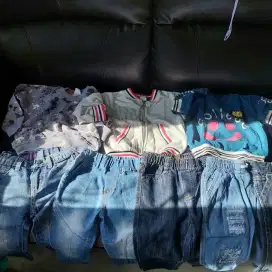 Baju anak preloved