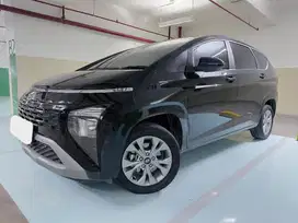 Like New Hyundai Stargazer Like New 1.5 Trend Bensin-AT 2022 Hitam