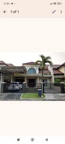 JUAL RUMAH VILLA BUKIT MAS , BAGUS DAN TERAWAT (Tjin2Winmax)