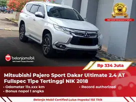 [ GARANSI 5TH ] Mitsubishi Pajero Sport Dakar Ultimate 2018/2019