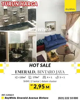 TERMURAH SE-EMERALD BINTARO! NYESEL KALAU GA BELI