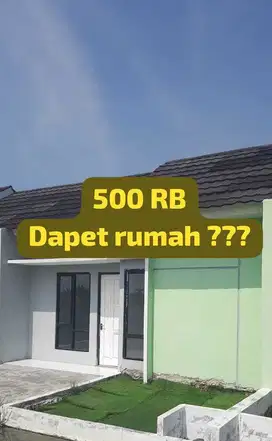 Rumah subsidi murah