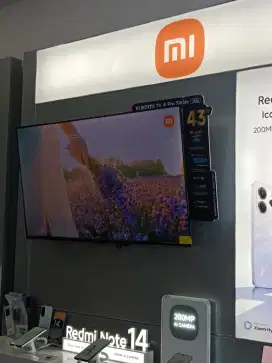 XIAOAMI TV A PRO 43 INCH