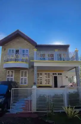 Rumah Villa Cantik Dalam Komplek di Villa Kota Bunga Cipanas