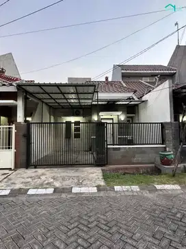 Rumah Siap Huni dalam Cluster Purimas Kosongan Terawat